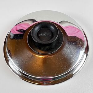 Inkor Replacement Pot/Pan LID ONLY Measures 8.5" Edge to Edge Black Knob Handle